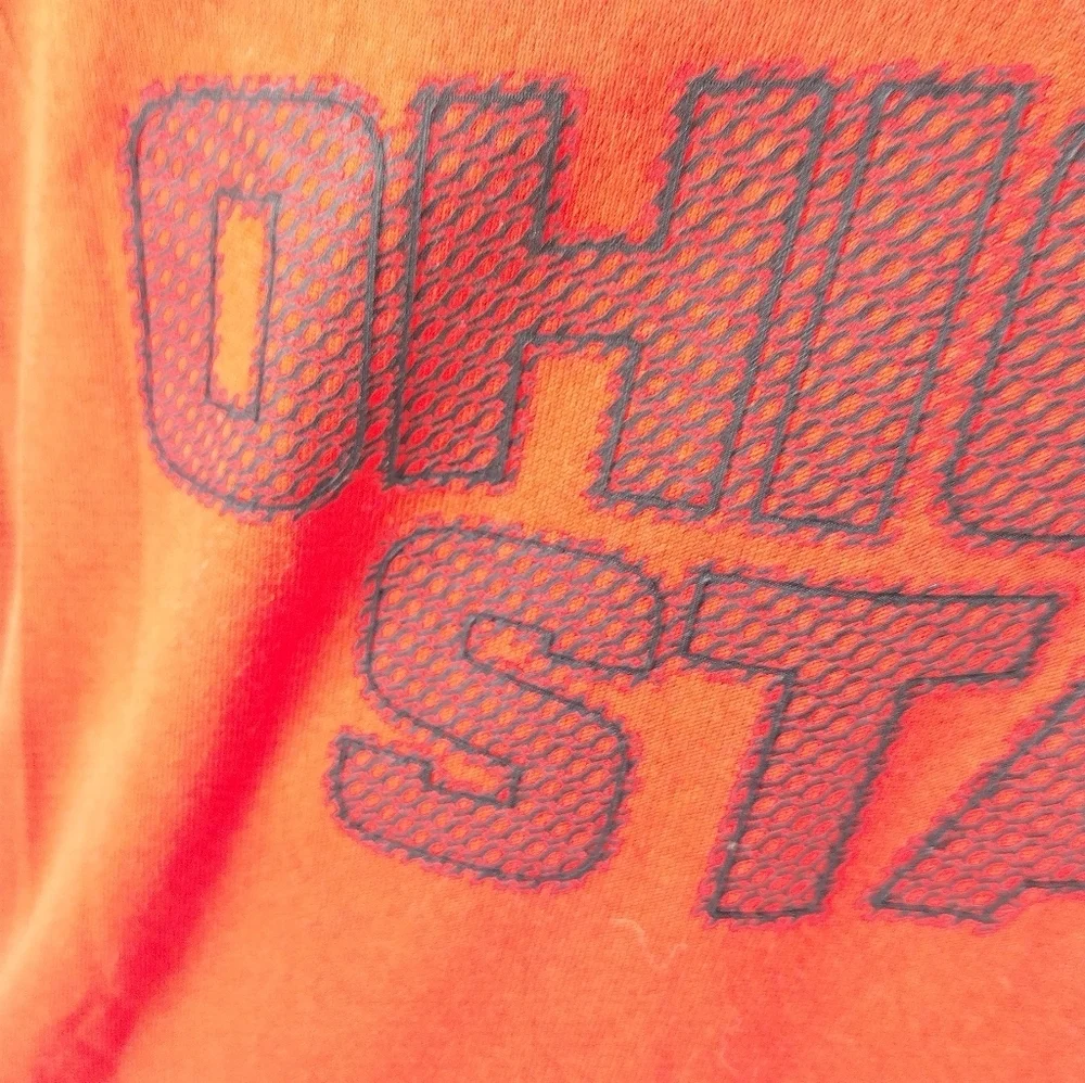Nike Women's Size XL V neck Drifit Ohio State Buckeyes Team Gear